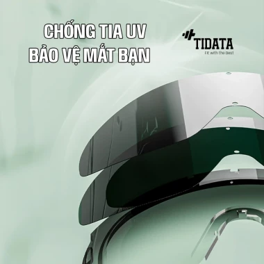 Kính bơi tráng gương chống tia UV, kiểu dáng hiện đại Panorama thời thượng YUKE-SA37 - TIDATA 4 Kính bơi tráng gương chống tia UV, kiểu dáng hiện đại Panorama thời thượng YUKE-SA37 - TIDATA 4