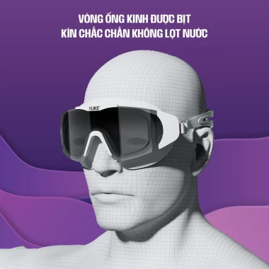 Kính bơi tráng gương chống tia UV, kiểu dáng hiện đại Panorama thời thượng YUKE-SA37 - TIDATA 5 Kính bơi tráng gương chống tia UV, kiểu dáng hiện đại Panorama thời thượng YUKE-SA37 - TIDATA 5