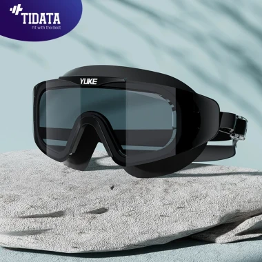 Kính bơi tráng gương chống tia UV, kiểu dáng hiện đại Panorama thời thượng YUKE-SA37 - TIDATA 8 Kính bơi tráng gương chống tia UV, kiểu dáng hiện đại Panorama thời thượng YUKE-SA37 - TIDATA 8