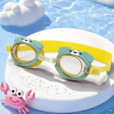 Kính Bơi Trẻ Em 3D Hoạt Hình Chống Nước Sương Mờ Giá Rẻ - Kính Bơi Cho Bé 2-8 Tuổi Chỉ 60k 12