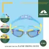 Kính Bơi Trẻ Em Cao Cấp 3-12 Tuổi - Mắt Kính Bơi Trong Suốt Có Bịt Tai & Hộp Đựng Giảm Giá 6