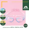 Kính Bơi Trẻ Em Cao Cấp 3-12 Tuổi - Mắt Kính Bơi Trong Suốt Có Bịt Tai & Hộp Đựng Giảm Giá 7