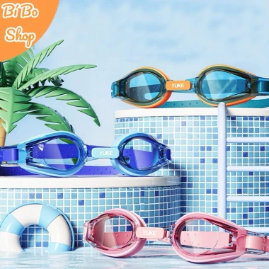 Kính Bơi Trẻ Em Cao Cấp YLIKE - Giảm 34.5k, Chỉ 150k, Bảo Vệ Mắt Bé Khi Bơi 2
