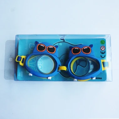 Kính bơi trẻ em hoạt hình chống thấm nước, Kính bơi Silicon mềm độ nét cao cho bé 13 Kính bơi trẻ em hoạt hình chống thấm nước, Kính bơi Silicon mềm độ nét cao cho bé 13