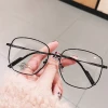 Kính giả cận cao cấp MINASO 145 không độ râm, chống UV, ánh sáng Xan thời trang nam nữ giá 119.000