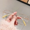 Kính giả cận cao cấp MINASO 145 không độ râm, chống UV, ánh sáng Xan thời trang nam nữ giá 119.000 2