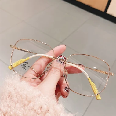 Kính giả cận cao cấp MINASO 145 không độ râm, chống UV, ánh sáng Xan thời trang nam nữ giá 119.000
