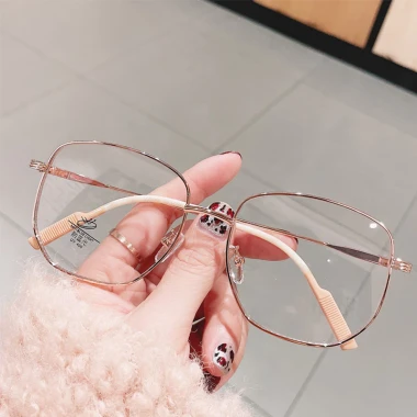 Kính giả cận cao cấp MINASO 145 không độ râm, chống UV, ánh sáng Xan thời trang nam nữ giá 119.000