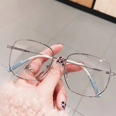 Kính giả cận cao cấp MINASO 145 không độ râm, chống UV, ánh sáng Xan thời trang nam nữ giá 119.000