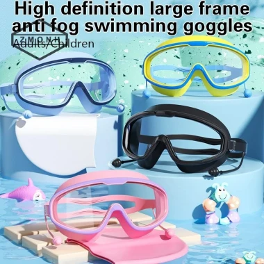 Kính Lặn Chống Sương Mù Khung Lớn ZMONH - Giảm 11386đ - Chỉ 56430đ Cho Người Lớn Và Trẻ Em 2