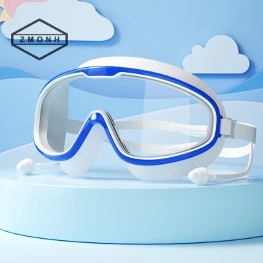 Kính Lặn Chống Sương Mù Khung Lớn ZMONH - Giảm 11386đ - Chỉ 56430đ Cho Người Lớn Và Trẻ Em 24