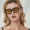 Kính Mát Chống Tia UV400 Thời Trang Hàn Quốc Gọng Nhỏ Màu Kẹo Giảm Giá Cực Sâu Cho Nam Nữ 2