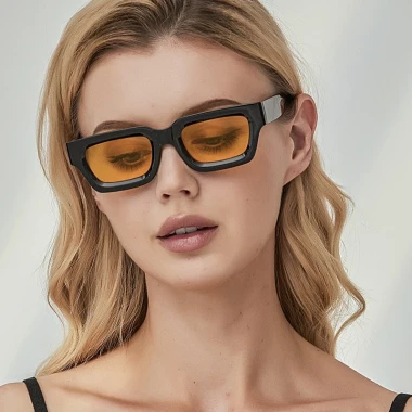 Kính Mát Chống Tia UV400 Thời Trang Hàn Quốc Gọng Nhỏ Màu Kẹo Giảm Giá Cực Sâu Cho Nam Nữ