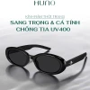 Kính Mát Nữ HUNO KR142 - TR90 Cao Cấp, Giảm 22% Còn 185k
