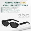 Kính Mát Nữ HUNO KR142 - TR90 Cao Cấp, Giảm 22% Còn 185k 4