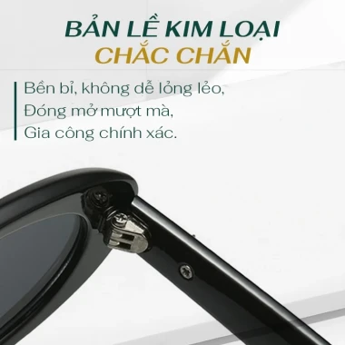 Kính Mát Nữ HUNO KR142 - TR90 Cao Cấp, Giảm 22% Còn 185k 5