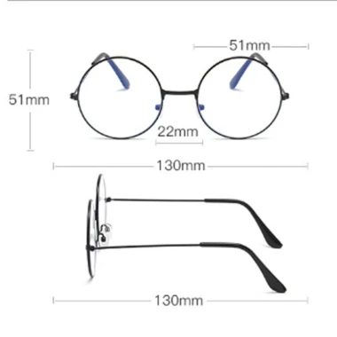Kính Mắt Thời Trang Tròn Xoe Chống Nắng Ferado - Mắt Thầy Bói Đẹp Giá Cực Sốc 35k 3 Kính Mắt Thời Trang Tròn Xoe Chống Nắng Ferado - Mắt Thầy Bói Đẹp Giá Cực Sốc 35k 3