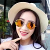Kính Mắt Thời Trang Tròn Xoe Chống Nắng Ferado - Mắt Thầy Bói Đẹp Giá Cực Sốc 35k 5