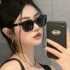 Kính Râm Thời Trang Nam Nữ Khuy Sao 4 Cánh - Kính Mát Chống Nắng Đi Biển Giá Rẻ 35.000đ 6