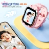 Kiumo Đồng Hồ Trẻ Em 4G GPS SOS Video HD Camera Kép Chống Nước Theo Dõi Sức Khỏe Cho Bé Trai Và Bé Gái 6-18 Tuổi 5