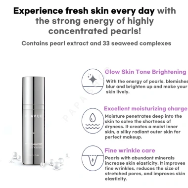 Klavuu Serum Ngọc Trắng Da - Niacinamide, Dưỡng Sáng Da, Giá Ưu Đãi 643.500 VND 2