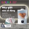 KOKIRA RH808 Máy giặt mini đồ lót bé – Kháng khuẩn 99%, Bảo hành 1 năm, Giá ưu đãi 390.000₫