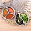 Koqzm Đĩa Gia Vị Thép Không Gỉ, Đĩa Nước Sốt Bát Ăn – Giá 31.020, Tiện Lợi, Bảo Quản