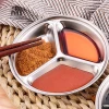 Koqzm Đĩa Gia Vị Thép Không Gỉ, Đĩa Nước Sốt Bát Ăn – Giá 31.020, Tiện Lợi, Bảo Quản 2