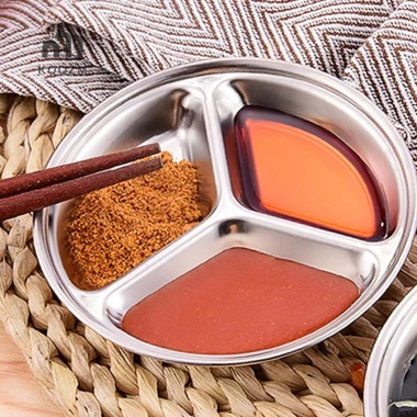 Koqzm Đĩa Gia Vị Thép Không Gỉ, Đĩa Nước Sốt Bát Ăn – Giá 31.020, Tiện Lợi, Bảo Quản