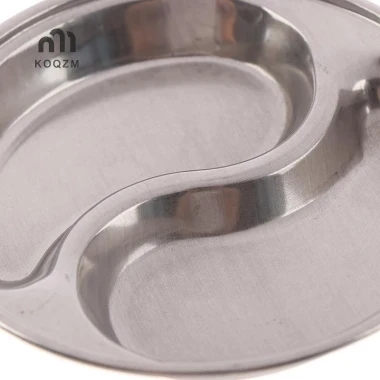 Koqzm Đĩa Gia Vị Thép Không Gỉ, Đĩa Nước Sốt Bát Ăn – Giá 31.020, Tiện Lợi, Bảo Quản