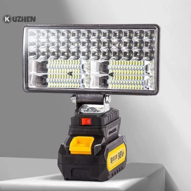 Kuzhen Cho Makita 18V Pin Li-ion LED Đèn Làm Việc 3 / 4 Inch Đèn Pin Di Động Khẩn Cấp Đèn Lũ Đèn Cắm Trại HOT 2 Kuzhen Cho Makita 18V Pin Li-ion LED Đèn Làm Việc 3 / 4 Inch Đèn Pin Di Động Khẩn Cấp Đèn Lũ Đèn Cắm Trại HOT 2
