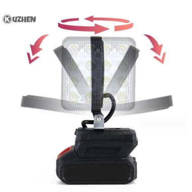 Kuzhen Cho Makita 18V Pin Li-ion LED Đèn Làm Việc 3 / 4 Inch Đèn Pin Di Động Khẩn Cấp Đèn Lũ Đèn Cắm Trại HOT 4 Kuzhen Cho Makita 18V Pin Li-ion LED Đèn Làm Việc 3 / 4 Inch Đèn Pin Di Động Khẩn Cấp Đèn Lũ Đèn Cắm Trại HOT 4