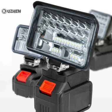 Kuzhen Cho Makita 18V Pin Li-ion LED Đèn Làm Việc 3 / 4 Inch Đèn Pin Di Động Khẩn Cấp Đèn Lũ Đèn Cắm Trại HOT 6 Kuzhen Cho Makita 18V Pin Li-ion LED Đèn Làm Việc 3 / 4 Inch Đèn Pin Di Động Khẩn Cấp Đèn Lũ Đèn Cắm Trại HOT 6