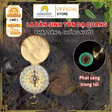 La Bàn Dạ Quang Chống Nước Giá Rẻ - Xác Định Hướng Nhanh Chuẩn 90k 2