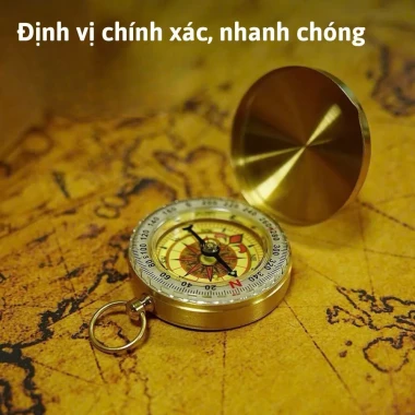 La Bàn Dạ Quang Chống Nước Giá Rẻ - Xác Định Hướng Nhanh Chuẩn 90k 3