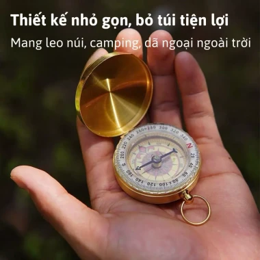 La Bàn Dạ Quang Chống Nước Giá Rẻ - Xác Định Hướng Nhanh Chuẩn 90k 6