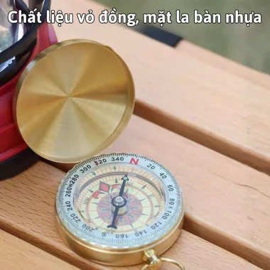 La Bàn Dạ Quang Chống Nước Giá Rẻ - Xác Định Hướng Nhanh Chuẩn 90k 10