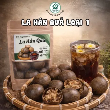 La Hán Quả Hà Giang Chuẩn Loại 1 - Combo 5-10 Trái Tươi Ngon Giá Chỉ 25200đ 2