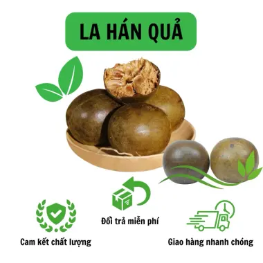 La Hán Quả Hà Giang Chuẩn Loại 1 - Combo 5-10 Trái Tươi Ngon Giá Chỉ 25200đ 3
