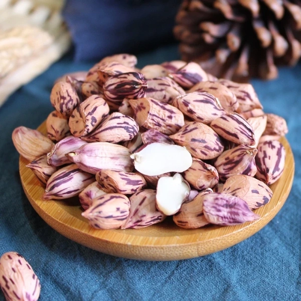Hình ảnh sản phẩm Lạc hoa mèo Mường Khương 1kg – Lạc nhân, đậu phộng vằn Pa Dí Tây Bắc, 95.000đ