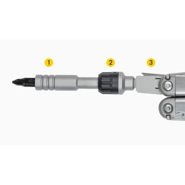 Leatherman Phụ kiện đa năng RATCHET DRIVER gọn nhẹ du lịch cắm trại campoutvn A542 4 Leatherman Phụ kiện đa năng RATCHET DRIVER gọn nhẹ du lịch cắm trại campoutvn A542 4