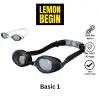 LemonBegin Basic 1 - Kính Bơi cao cấp Người Lớn Trẻ Em Nam Nữ, Chống Nước, Chống Sương Mù 2