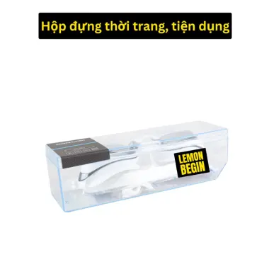 LemonBegin Basic 1 - Kính Bơi cao cấp Người Lớn Trẻ Em Nam Nữ, Chống Nước, Chống Sương Mù 8