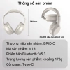 Lenovo Bridio M16 Tai Nghe Bluetooth Chính Hãng Gập Gọn Không Dây Kèm Mic - 249.000 VNĐ 6