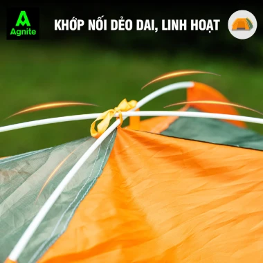 Lều Cắm Trại Agnite Tự Bung Chống Nước Thoáng Khí Giá Rẻ 328500đ 4 Lều Cắm Trại Agnite Tự Bung Chống Nước Thoáng Khí Giá Rẻ 328500đ 4