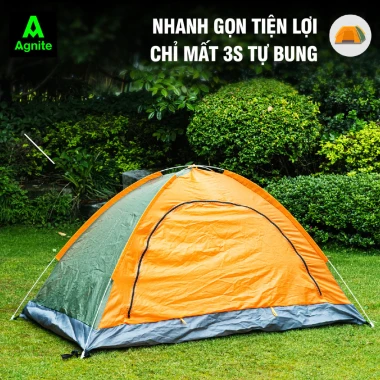Lều Cắm Trại Agnite Tự Bung Chống Nước Thoáng Khí Giá Rẻ 328500đ 5 Lều Cắm Trại Agnite Tự Bung Chống Nước Thoáng Khí Giá Rẻ 328500đ 5