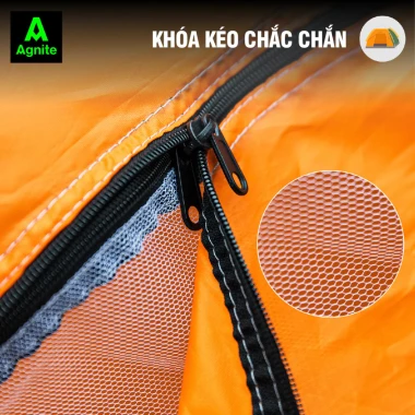 Lều Cắm Trại Agnite Tự Bung Chống Nước Thoáng Khí Giá Rẻ 328500đ 7 Lều Cắm Trại Agnite Tự Bung Chống Nước Thoáng Khí Giá Rẻ 328500đ 7