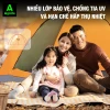 Lều Cắm Trại Agnite Tự Bung Chống Nước Thoáng Khí Giá Rẻ 328500đ 8