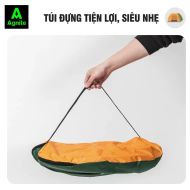 Lều Cắm Trại Agnite Tự Bung Chống Nước Thoáng Khí Giá Rẻ 328500đ 9 Lều Cắm Trại Agnite Tự Bung Chống Nước Thoáng Khí Giá Rẻ 328500đ 9