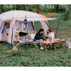Lều Cắm Trại Camel Cabin 12 Giá Rẻ - Du Lịch Tiện Lợi Chỉ 2750000Đ 2
